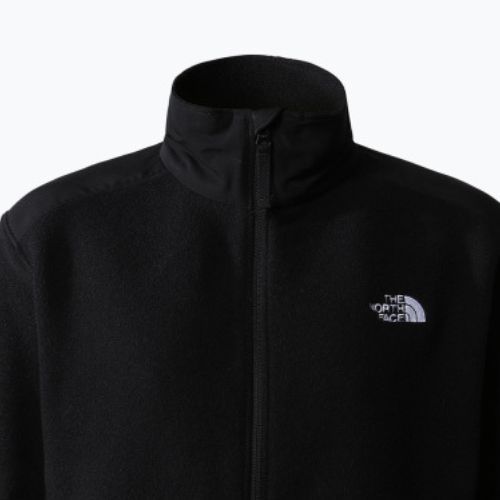 Pulover fleece pentru femei The North Face Alpine Polartec 200 FZ negru NF0A7WWMJK31