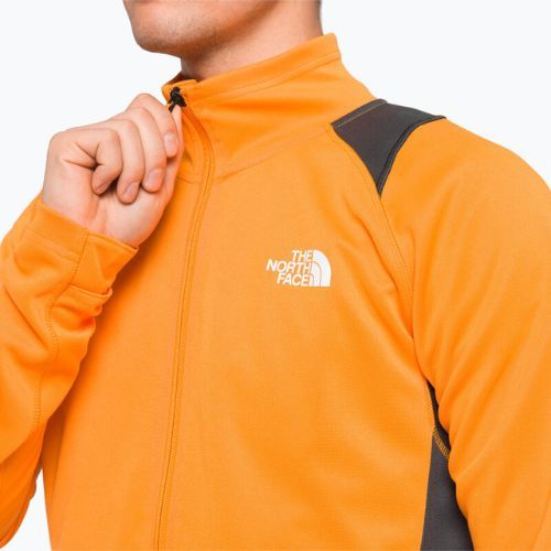 Tricou de trekking pentru bărbați The North Face AO Midlayer FZ Hoodie galben NF0A5IMF8M61