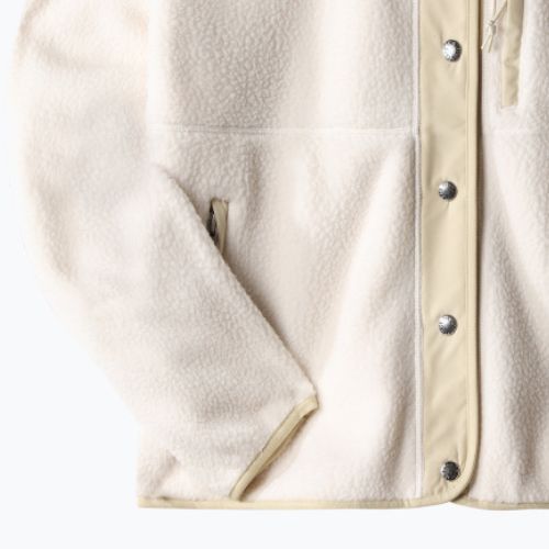 Pulover fleece pentru femei The North Face Cragmont Fleece alb NF0A5A9L4U01