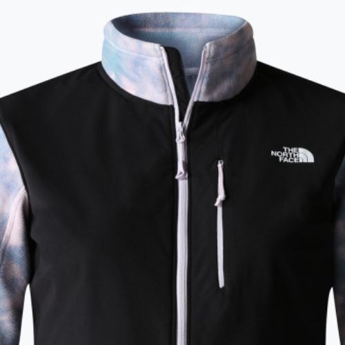 Pulover fleece pentru femei The North Face Diablo Midlayer lavanda ceata NF0A5IHU94M1