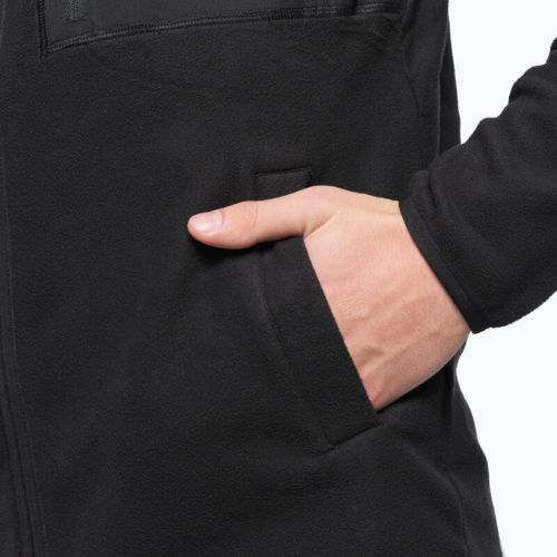 Tricou fleece pentru bărbați The North Face Homesafe FZ Fleece negru NF0A55HLJK31