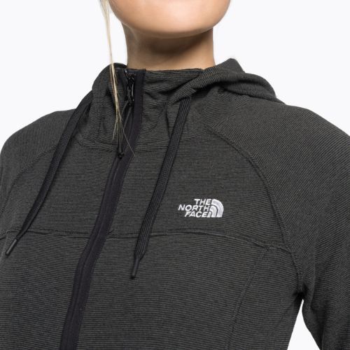 Hanorac cu glugă fleece pentru femei The North Face Homesafe FZ Fleece Hoodie negru NF0A55HNTH61