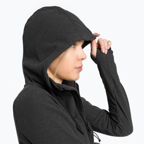 Hanorac cu glugă fleece pentru femei The North Face Homesafe FZ Fleece Hoodie negru NF0A55HNTH61