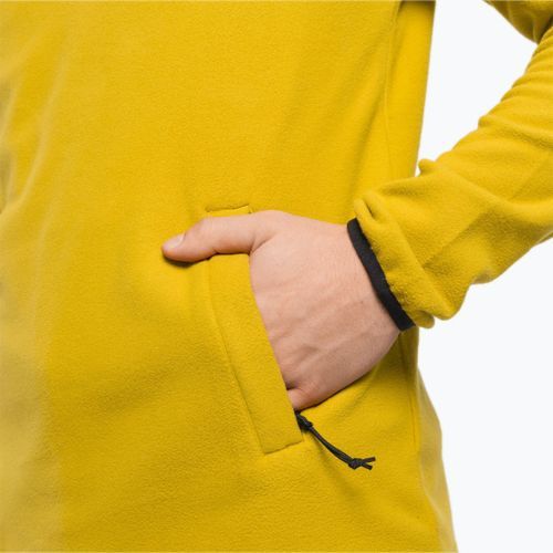 Tricou fleece pentru bărbați The North Face Homesafe Homesafe Snap Neck Fleece Pullover galben NF0A55HM76S1