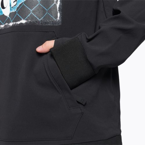 Hanorac de trekking pentru bărbați The North Face Printed Tekno Hoodie negru NF0A7ZUHKY41