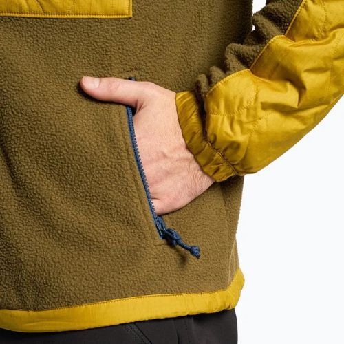Hanorac de trekking pentru bărbați The North Face Royal Arch FZ maro și galben NF0A7UJBC0N1