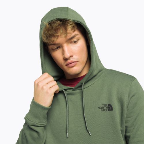 Hanorac de trekking pentru bărbați The North Face Simple Dome Hoodie verde NF0A7X1JNYC1