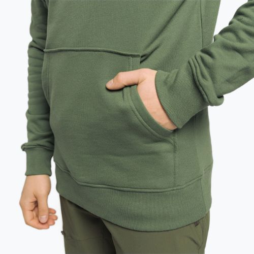 Hanorac de trekking pentru bărbați The North Face Simple Dome Hoodie verde NF0A7X1JNYC1