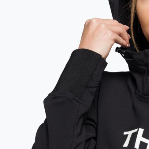 Hanorac de trekking pentru femei The North Face Tekno Pullover Hoodie negru NF0A7UUKJK31