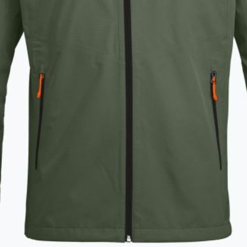 Jachetă de ploaie pentru bărbați Salewa Puez Aqua 3 PTX verde 00-0000024545