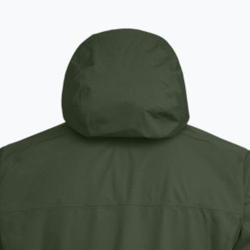 Jachetă de ploaie pentru bărbați Salewa Puez Aqua 3 PTX verde 00-0000024545