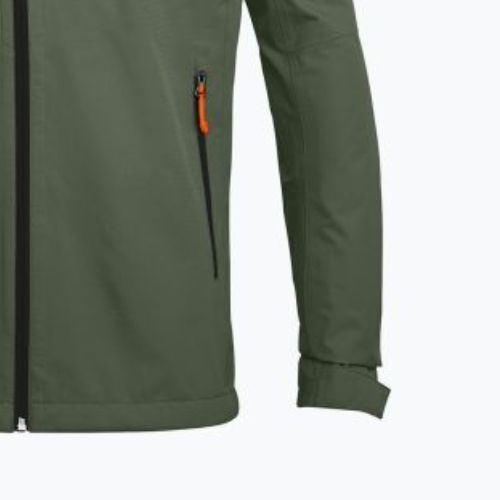 Jachetă de ploaie pentru bărbați Salewa Puez Aqua 3 PTX verde 00-0000024545