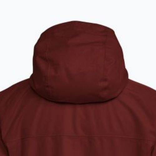 Jachetă de ploaie pentru femei Salewa Puez Aqua 3 PTX burgundy 00-0000024546