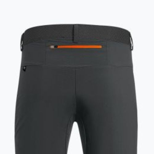 Pantaloni de trekking pentru bărbați Salewa Pedroc 3 DST gri închis 26955