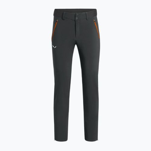 Pantaloni de trekking pentru bărbați Salewa Pedroc 3 DST gri închis 26955