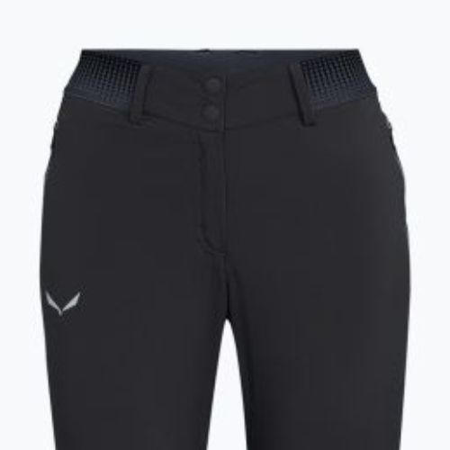 Pantaloni de trekking pentru femei Salewa Pedroc 3 DST negru 26956