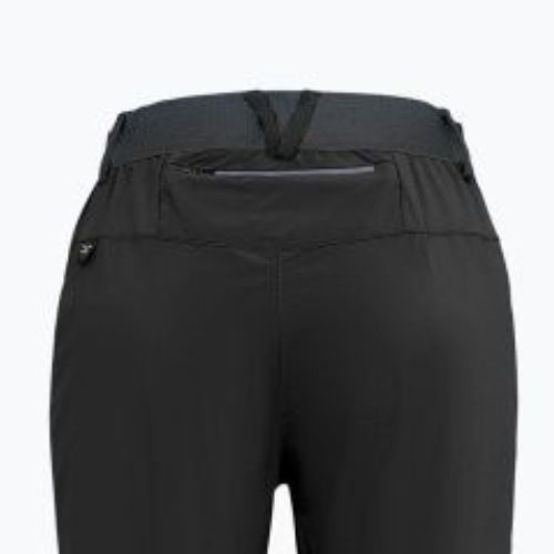 Pantaloni de trekking pentru femei Salewa Pedroc 3 DST negru 26956