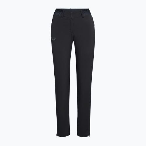 Pantaloni de trekking pentru femei Salewa Pedroc 3 DST negru 26956