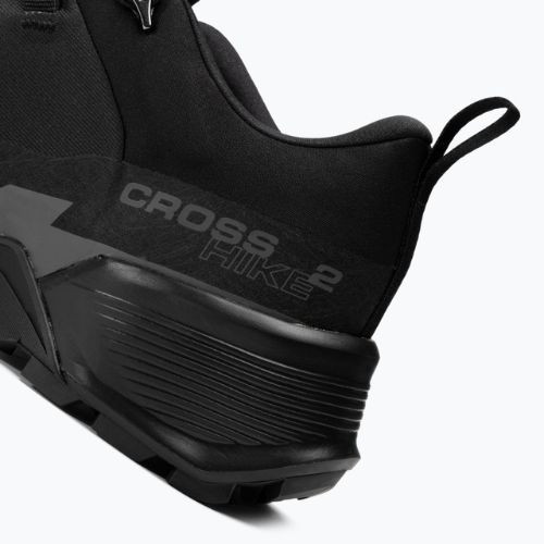 Salomon Cross Hike GTX 2 pantofi de trekking pentru bărbați negru/verde L41730100