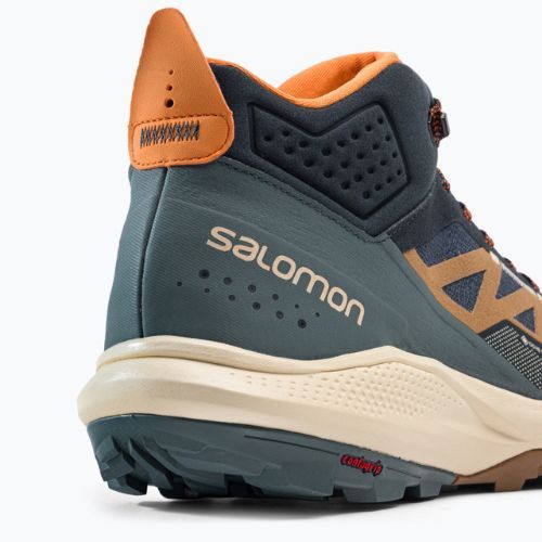 Salomon Outpulse MID GTX cizme de trekking pentru bărbați albastru marin L41589500