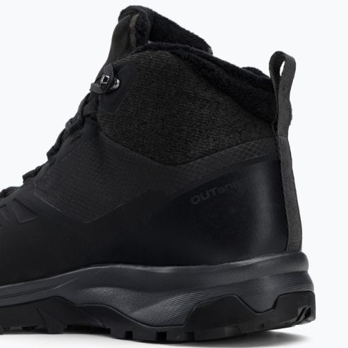 Cizme de trekking pentru femei Salomon Outsnap CSWP negru L41110100