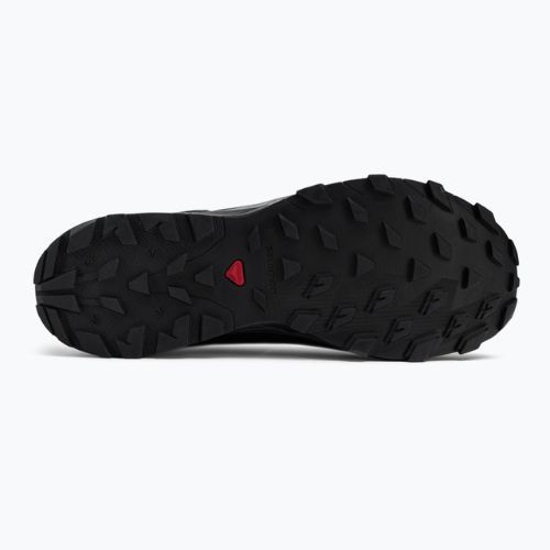 Cizme de trekking pentru femei Salomon Outsnap CSWP negru L41110100