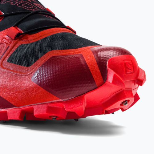 Salomon Spikecross 5 GTX bărbați pantofi de alergare roșu L40808200