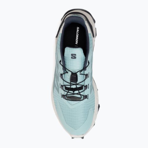 Pantofi de alergare pentru femei Salomon Supercross 4 GTX verde L41737300