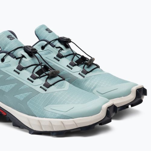 Pantofi de alergare pentru femei Salomon Supercross 4 GTX verde L41737300