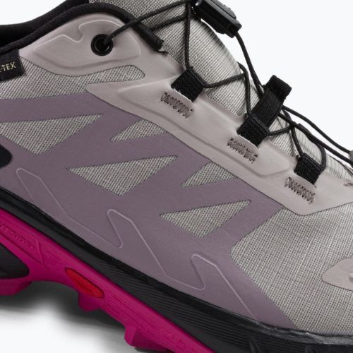 Pantofi de alergare pentru femei Salomon Supercross 4 GTX gri L41735500
