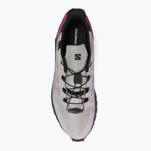 Pantofi de alergare pentru femei Salomon Supercross 4 GTX gri L41735500