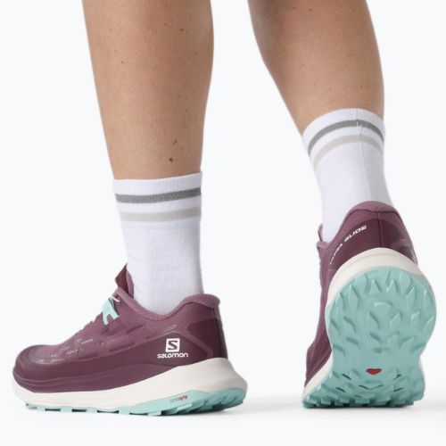 Salomon Ultra Glide pantofi de alergare pentru femei mov L41598700