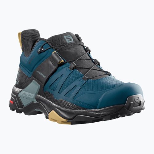 Cizme de trekking pentru bărbați Salomon X Ultra 4 GTX albastru L41623000
