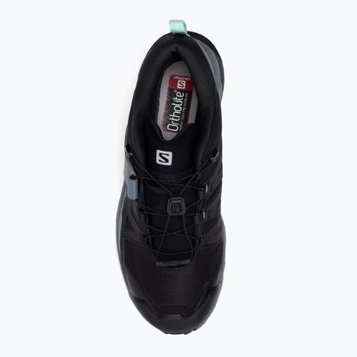 Cizme de trekking pentru femei Salomon X Ultra 4 GTX gri-negru L41289600