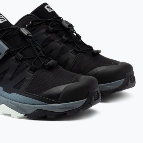 Cizme de trekking pentru femei Salomon X Ultra 4 GTX gri-negru L41289600