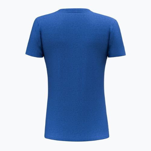Cămașă de trekking pentru femei Salewa Solid Dry albastru 00-0000027019