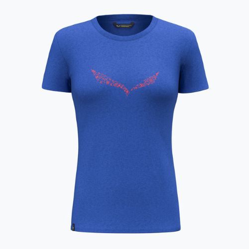 Cămașă de trekking pentru femei Salewa Solid Dry albastru 00-0000027019
