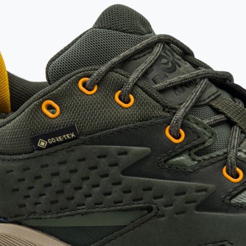 Cizme de trekking pentru bărbați HOKA Anacapa Low GTX verde 1122017-DBRYL
