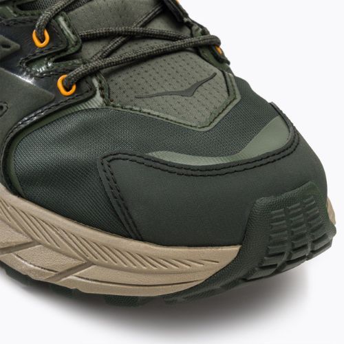 Cizme de trekking pentru bărbați HOKA Anacapa Low GTX verde 1122017-DBRYL