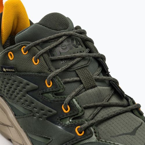 Cizme de trekking pentru bărbați HOKA Anacapa Low GTX verde 1122017-DBRYL