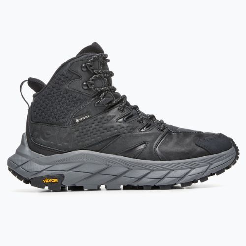 Cizme de drumeție pentru femei HOKA Anacapa Mid GTX negru 1119372-BBLC