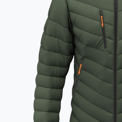 Jachetă de puf pentru bărbați Salewa Ortles Medium 2 Rds Dwn green 00-0000027161