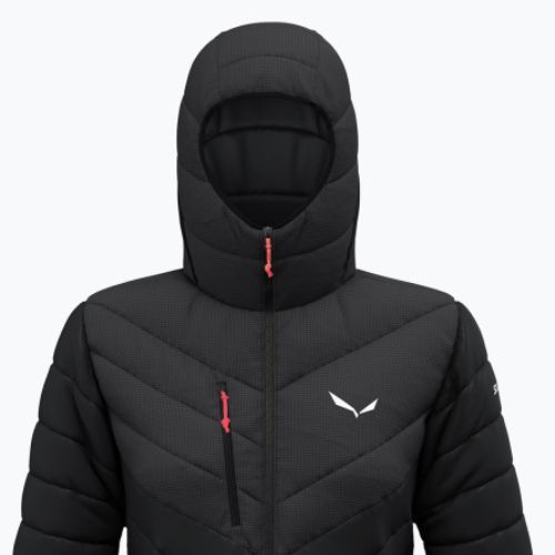 Salewa jachetă în puf pentru femei Ortles Medium 2 Rds Dwn negru 00-0000027162