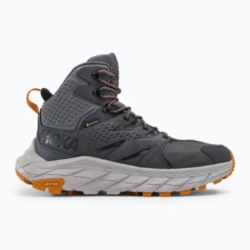 Cizme de trekking pentru bărbați HOKA Anacapa Mid GTX gri 1122018-CHMS