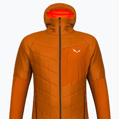 Jachetă pentru bărbați Salewa Ortles Hybrid TWR portocaliu 00-0000027187
