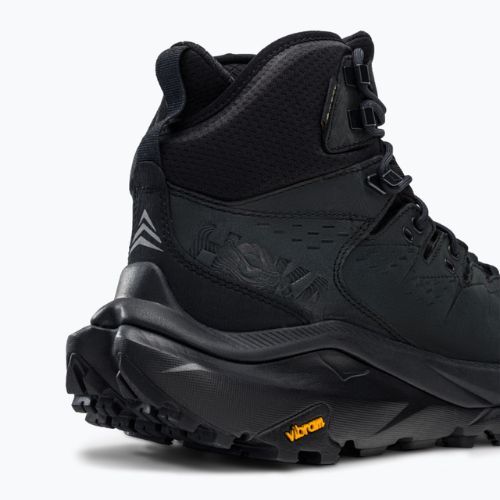 Cizme de drumeție pentru bărbați HOKA Kaha 2 GTX negru 1123155-BBLC