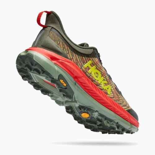 HOKA bărbați HOKA pantofi de alergare Mafate Speed 4 verde 1129930-TFST