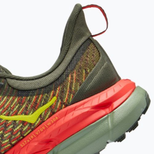 HOKA bărbați HOKA pantofi de alergare Mafate Speed 4 verde 1129930-TFST