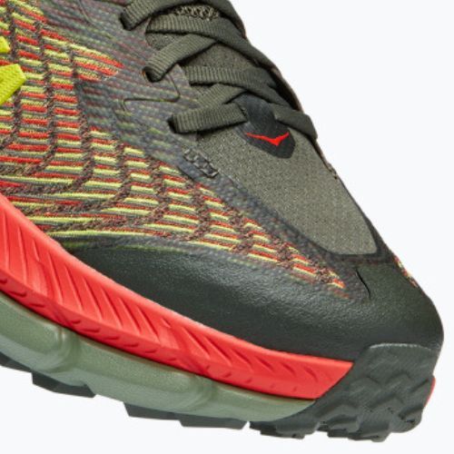 HOKA bărbați HOKA pantofi de alergare Mafate Speed 4 verde 1129930-TFST