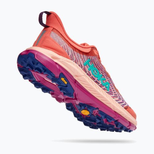 Pantofi de alergare pentru femei HOKA Mafate Speed 4 portocaliu 1131056-CPPF